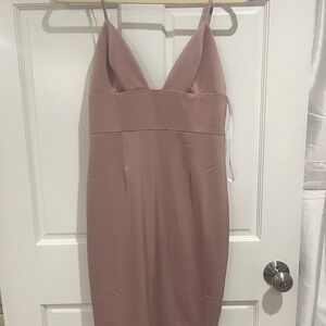 Pink/purple NBD Cocktail Dress